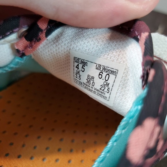 Vans Authentic ComfyCush Skate Shoes Womens 6 Pink Purple Leopard Print - Picture 10 of 12